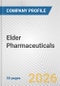 Elder Pharmaceuticals Fundamental Company Report Including Financial, SWOT, Competitors and Industry Analysis - Product Thumbnail Image