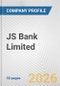 JS Bank Limited Fundamental Company Report Including Financial, SWOT, Competitors and Industry Analysis - Product Thumbnail Image