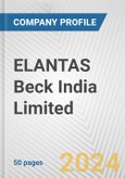 ELANTAS Beck India Limited Fundamental Company Report Including Financial, SWOT, Competitors and Industry Analysis- Product Image