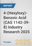 4-(Hexyloxy)-Benzoic Acid (CAS 1142-39-8) Industry Research 2025: Global and Regional Market Trends 2019-2024 and Forecast to 2029- Product Image