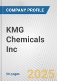 KMG Chemicals Inc. Fundamental Company Report Including Financial, SWOT, Competitors and Industry Analysis- Product Image