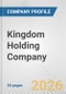 Kingdom Holding Company Fundamental Company Report Including Financial, SWOT, Competitors and Industry Analysis - Product Thumbnail Image