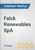 Falck Renewables SpA Fundamental Company Report Including Financial, SWOT, Competitors and Industry Analysis- Product Image