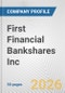 First Financial Bankshares Inc. Fundamental Company Report Including Financial, SWOT, Competitors and Industry Analysis - Product Thumbnail Image