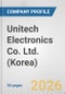 Unitech Electronics Co. Ltd. (Korea) Fundamental Company Report Including Financial, SWOT, Competitors and Industry Analysis - Product Thumbnail Image