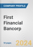 First Financial Bancorp. Fundamental Company Report Including Financial, SWOT, Competitors and Industry Analysis- Product Image