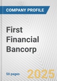 First Financial Bancorp. Fundamental Company Report Including Financial, SWOT, Competitors and Industry Analysis- Product Image