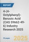 4-(4-Octylphenyl)-Benzoic Acid (CAS 59662-49-6) Industry Research 2025: Global and Regional Market Trends 2019-2024 and Forecast to 2029 - Product Thumbnail Image