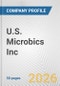 U.S. Microbics Inc. Fundamental Company Report Including Financial, SWOT, Competitors and Industry Analysis - Product Thumbnail Image