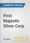 First Majestic Silver Corp. Fundamental Company Report Including Financial, SWOT, Competitors and Industry Analysis - Product Thumbnail Image