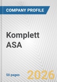 Komplett ASA Fundamental Company Report Including Financial, SWOT, Competitors and Industry Analysis- Product Image