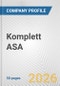 Komplett ASA Fundamental Company Report Including Financial, SWOT, Competitors and Industry Analysis - Product Thumbnail Image