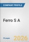 Ferro S A Fundamental Company Report Including Financial, SWOT, Competitors and Industry Analysis - Product Thumbnail Image