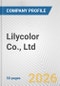 Lilycolor Co., Ltd. Fundamental Company Report Including Financial, SWOT, Competitors and Industry Analysis - Product Thumbnail Image