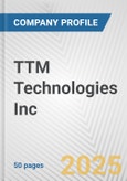 TTM Technologies Inc. Fundamental Company Report Including Financial, SWOT, Competitors and Industry Analysis- Product Image