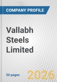 Vallabh Steels Limited Fundamental Company Report Including Financial, SWOT, Competitors and Industry Analysis- Product Image