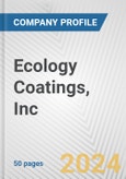 Ecology Coatings, Inc. Fundamental Company Report Including Financial, SWOT, Competitors and Industry Analysis- Product Image