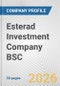 Esterad Investment Company BSC Fundamental Company Report Including Financial, SWOT, Competitors and Industry Analysis - Product Thumbnail Image