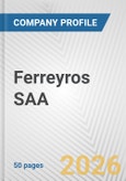Ferreyros SAA Fundamental Company Report Including Financial, SWOT, Competitors and Industry Analysis- Product Image