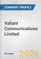 Valiant Communications Limited Fundamental Company Report Including Financial, SWOT, Competitors and Industry Analysis - Product Thumbnail Image