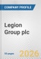 Legion Group plc. Fundamental Company Report Including Financial, SWOT, Competitors and Industry Analysis - Product Thumbnail Image