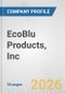 EcoBlu Products, Inc. Fundamental Company Report Including Financial, SWOT, Competitors and Industry Analysis - Product Thumbnail Image
