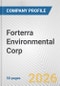 Forterra Environmental Corp. Fundamental Company Report Including Financial, SWOT, Competitors and Industry Analysis - Product Thumbnail Image