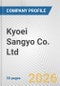 Kyoei Sangyo Co. Ltd. Fundamental Company Report Including Financial, SWOT, Competitors and Industry Analysis - Product Thumbnail Image