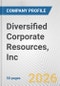 Diversified Corporate Resources, Inc. Fundamental Company Report Including Financial, SWOT, Competitors and Industry Analysis - Product Thumbnail Image