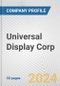 Universal Display Corp. Fundamental Company Report Including Financial, SWOT, Competitors and Industry Analysis - Product Thumbnail Image