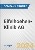 Eifelhoehen-Klinik AG Fundamental Company Report Including Financial, SWOT, Competitors and Industry Analysis- Product Image