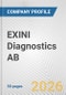 EXINI Diagnostics AB Fundamental Company Report Including Financial, SWOT, Competitors and Industry Analysis - Product Thumbnail Image