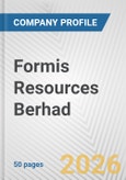 Formis Resources Berhad Fundamental Company Report Including Financial, SWOT, Competitors and Industry Analysis- Product Image