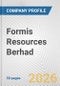 Formis Resources Berhad Fundamental Company Report Including Financial, SWOT, Competitors and Industry Analysis - Product Thumbnail Image