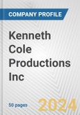 Kenneth Cole Productions Inc. Fundamental Company Report Including Financial, SWOT, Competitors and Industry Analysis- Product Image