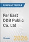 Far East DDB Public Co. Ltd. Fundamental Company Report Including Financial, SWOT, Competitors and Industry Analysis - Product Thumbnail Image
