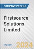 Firstsource Solutions Limited Fundamental Company Report Including Financial, SWOT, Competitors and Industry Analysis- Product Image