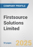 Firstsource Solutions Limited Fundamental Company Report Including Financial, SWOT, Competitors and Industry Analysis- Product Image