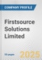 Firstsource Solutions Limited Fundamental Company Report Including Financial, SWOT, Competitors and Industry Analysis - Product Thumbnail Image