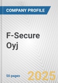 F-Secure Oyj Fundamental Company Report Including Financial, SWOT, Competitors and Industry Analysis- Product Image