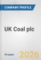 UK Coal plc Fundamental Company Report Including Financial, SWOT, Competitors and Industry Analysis - Product Thumbnail Image