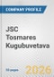 JSC Tosmares Kugubuvetava Fundamental Company Report Including Financial, SWOT, Competitors and Industry Analysis - Product Thumbnail Image