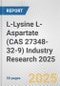 L-Lysine L-Aspartate (CAS 27348-32-9) Industry Research 2025: Global and Regional Market Trends 2019-2024 and Forecast to 2029 - Product Thumbnail Image