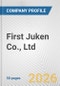 First Juken Co., Ltd. Fundamental Company Report Including Financial, SWOT, Competitors and Industry Analysis - Product Thumbnail Image