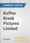 Koffee Break Pictures Limited Fundamental Company Report Including Financial, SWOT, Competitors and Industry Analysis - Product Thumbnail Image