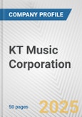 KT Music Corporation Fundamental Company Report Including Financial, SWOT, Competitors and Industry Analysis- Product Image