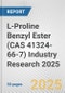 L-Proline Benzyl Ester (CAS 41324-66-7) Industry Research 2025: Global and Regional Market Trends 2019-2024 and Forecast to 2029 - Product Thumbnail Image