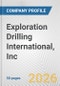 Exploration Drilling International, Inc. Fundamental Company Report Including Financial, SWOT, Competitors and Industry Analysis - Product Thumbnail Image