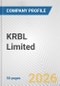 KRBL Limited Fundamental Company Report Including Financial, SWOT, Competitors and Industry Analysis - Product Thumbnail Image