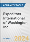 Expeditors International of Washington Inc. Fundamental Company Report Including Financial, SWOT, Competitors and Industry Analysis- Product Image